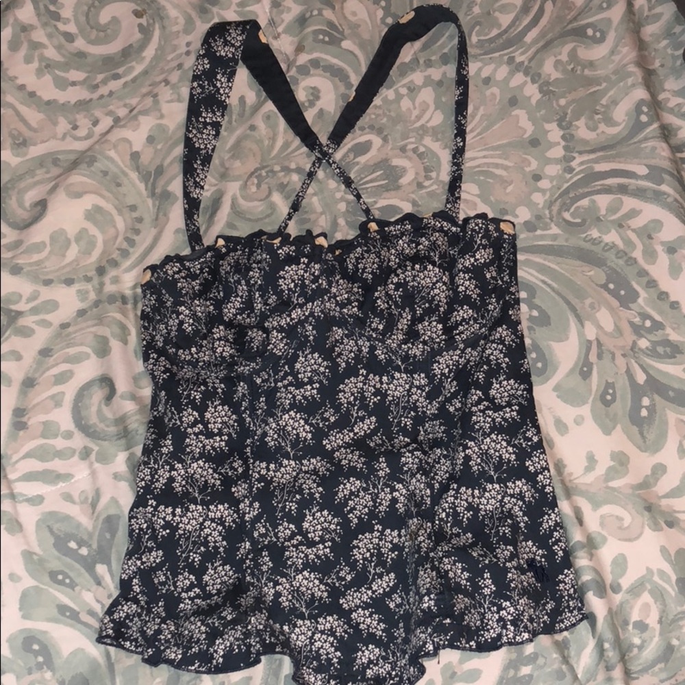 Corset tank top